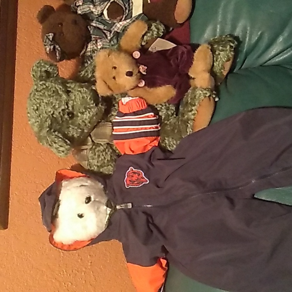 NFL Chicago Bears VINTAGE WINDSUIT  6/9 Months EPLVC